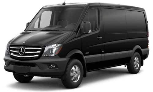 mercedes sprinter black