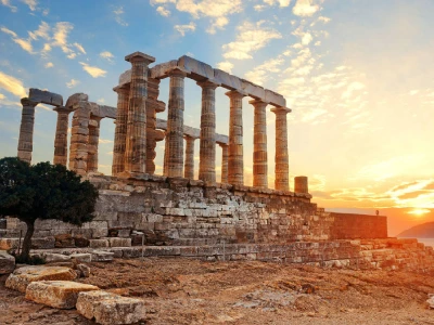 temple of sounio, athens