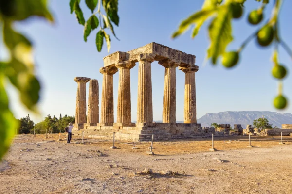 Ancient Corinth Temple