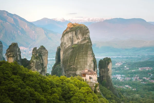 Landscape Photography of Gray Rock Formations