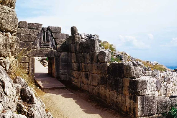 Mycenae ruins