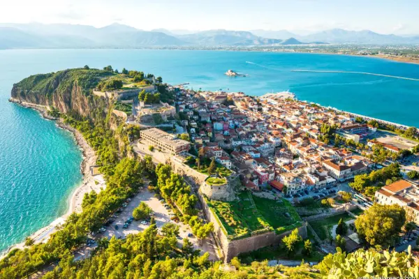 Nafplio Panoramic View, Greece