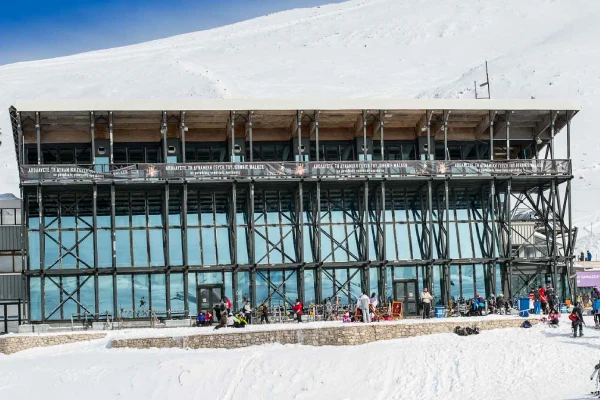 Parnassos Ski Center - Kellaria site