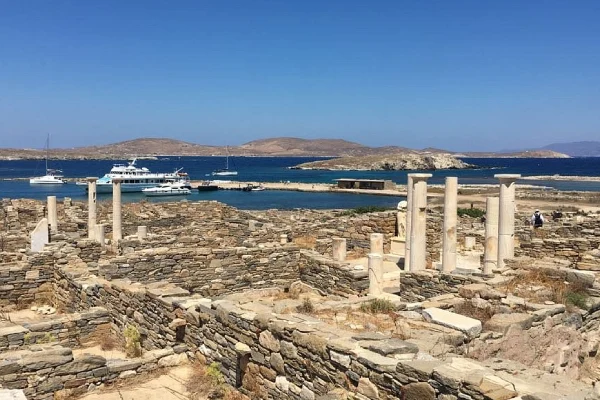 Unearthed the City in Delos, Greece